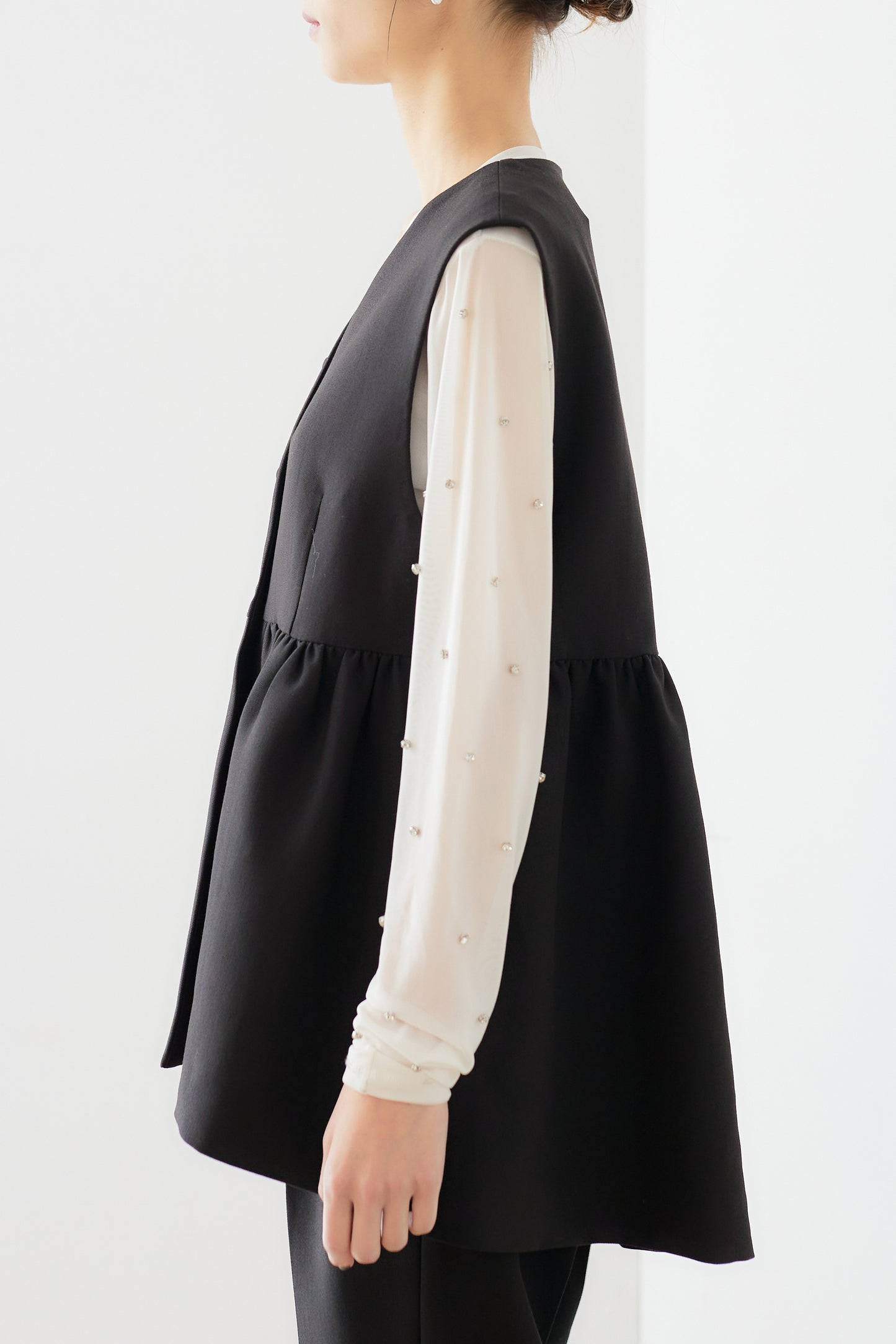 【VERY STROEコラボ】Blossom gilet set-up