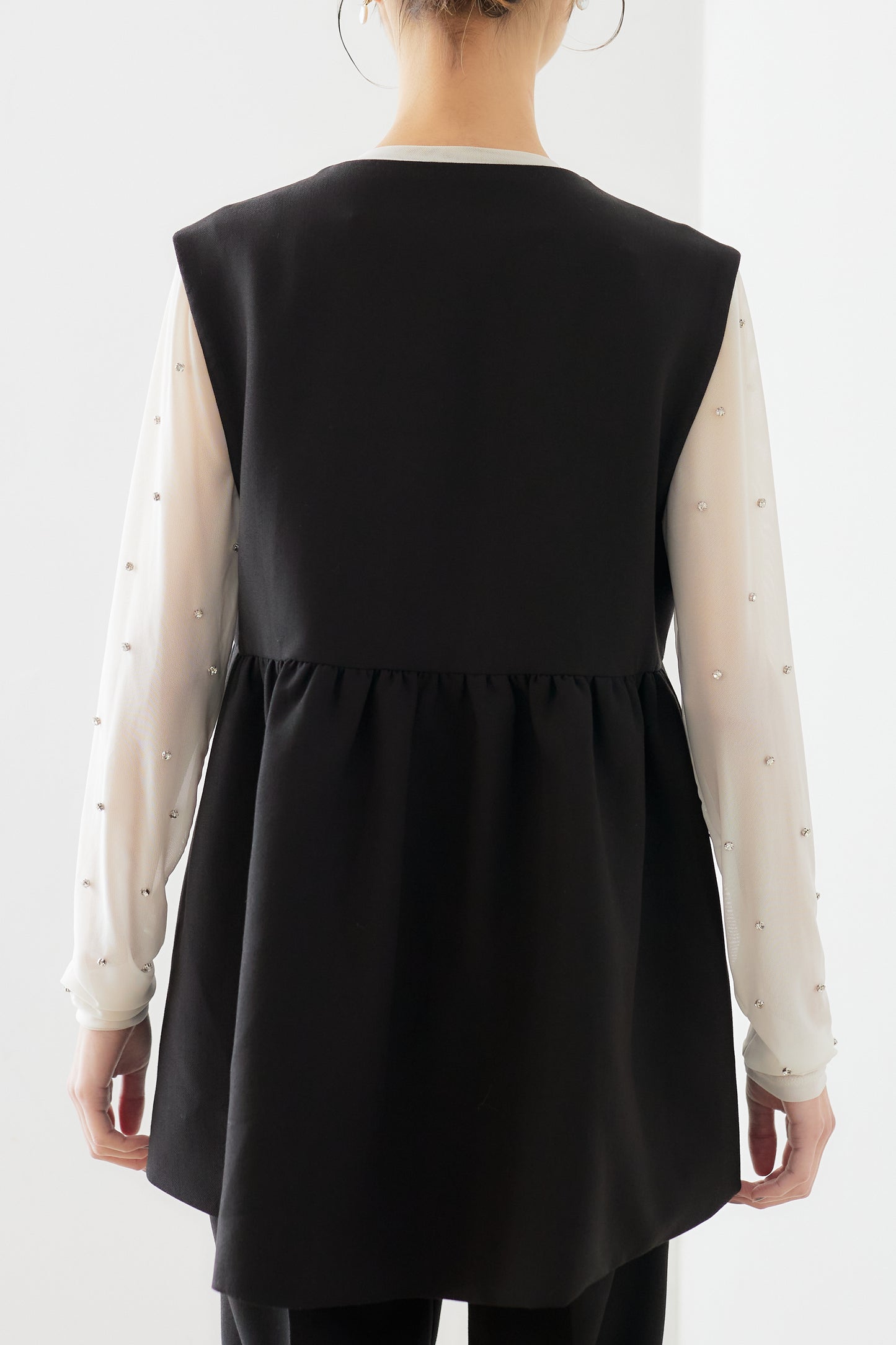 【VERY STROEコラボ】Blossom gilet set-up