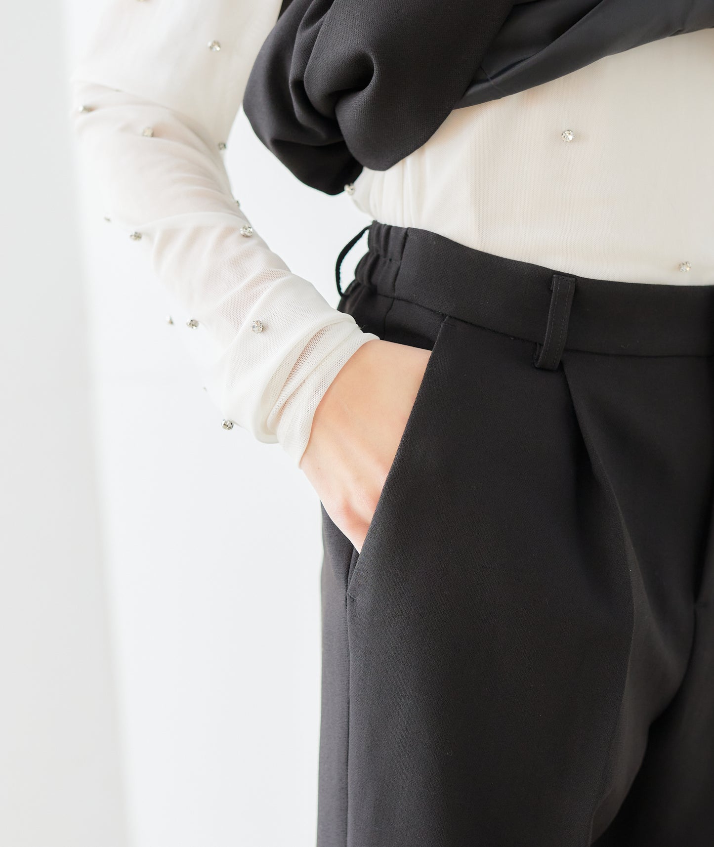 【VERY STROEコラボ】Blossom gilet set-up
