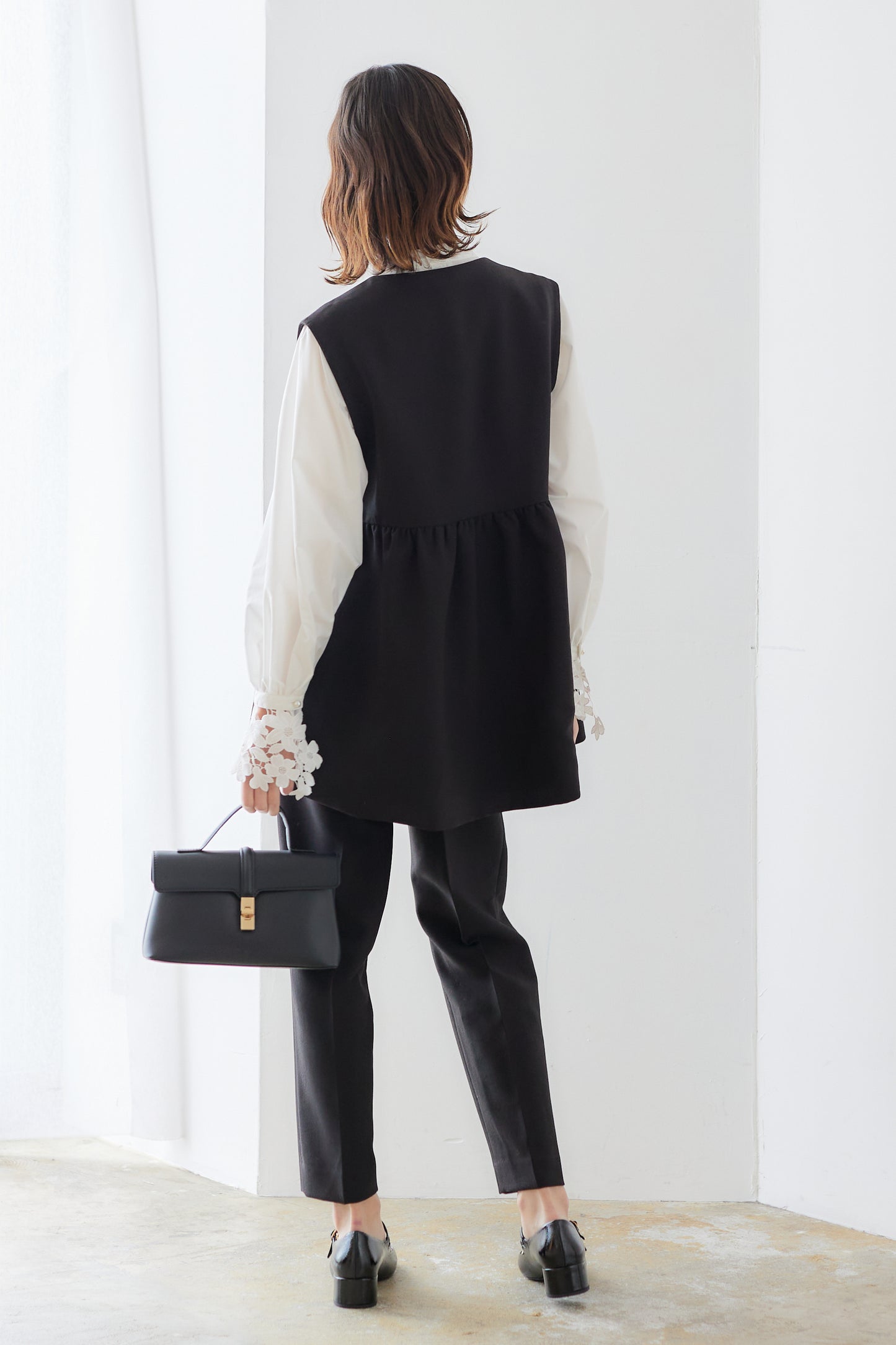 【VERY STROEコラボ】Blossom gilet set-up
