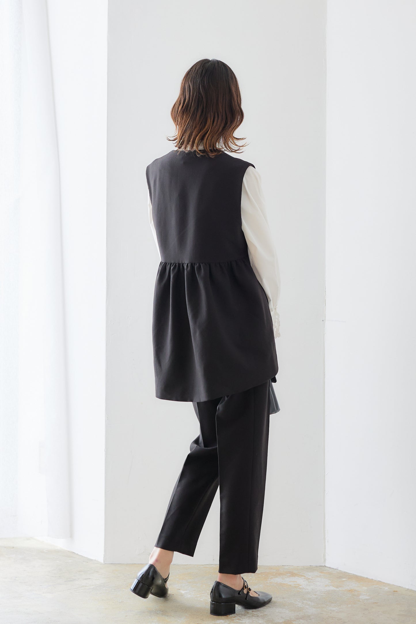 【VERY STROEコラボ】Blossom gilet set-up