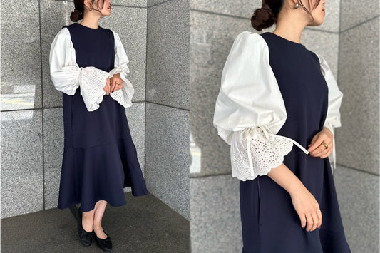 candy sleeve blouse / miyu 153cm