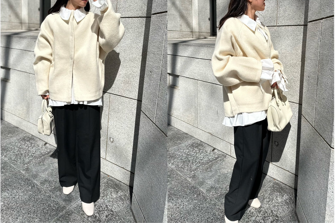 Soft toch basic cardigan / miyu 153cm