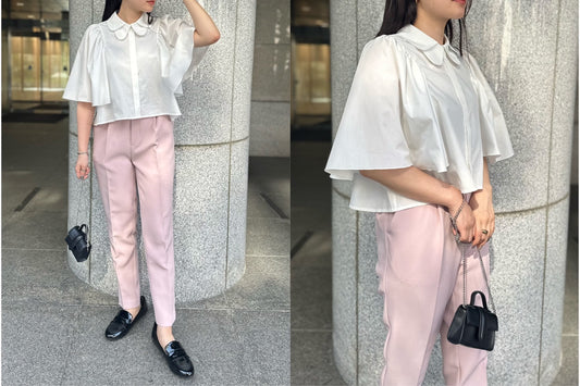 Petal blouse / miyu 153cm