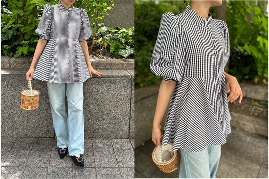 Blooming blouse/Sae 167cm