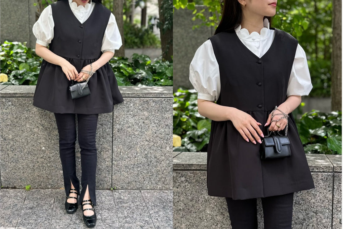 Blooming blouse / Miyu 153cm