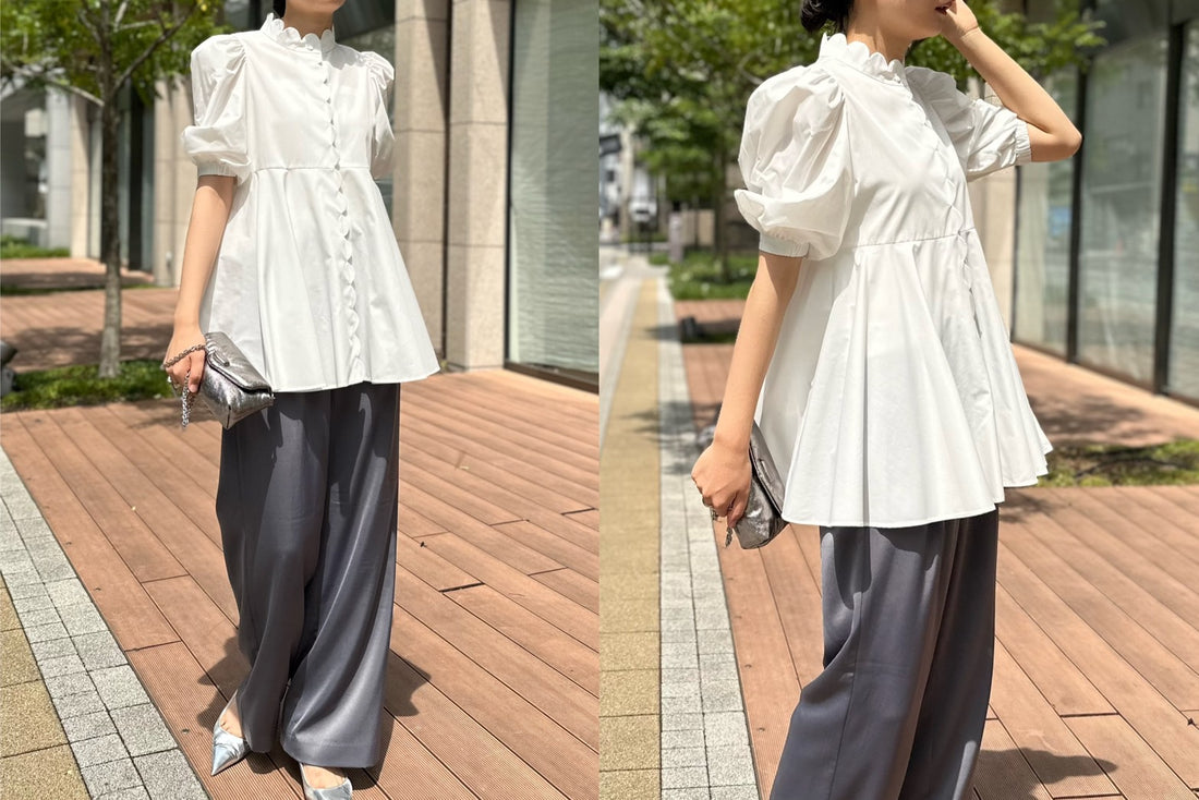 Blooming blouse / Sae 167cm