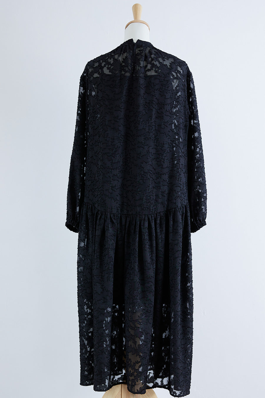 Sheer jacquard Dress