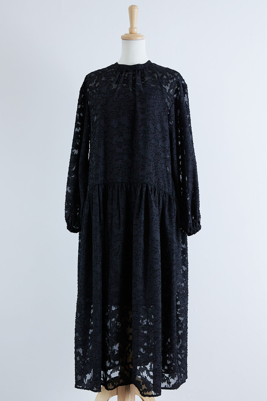 Sheer jacquard Dress