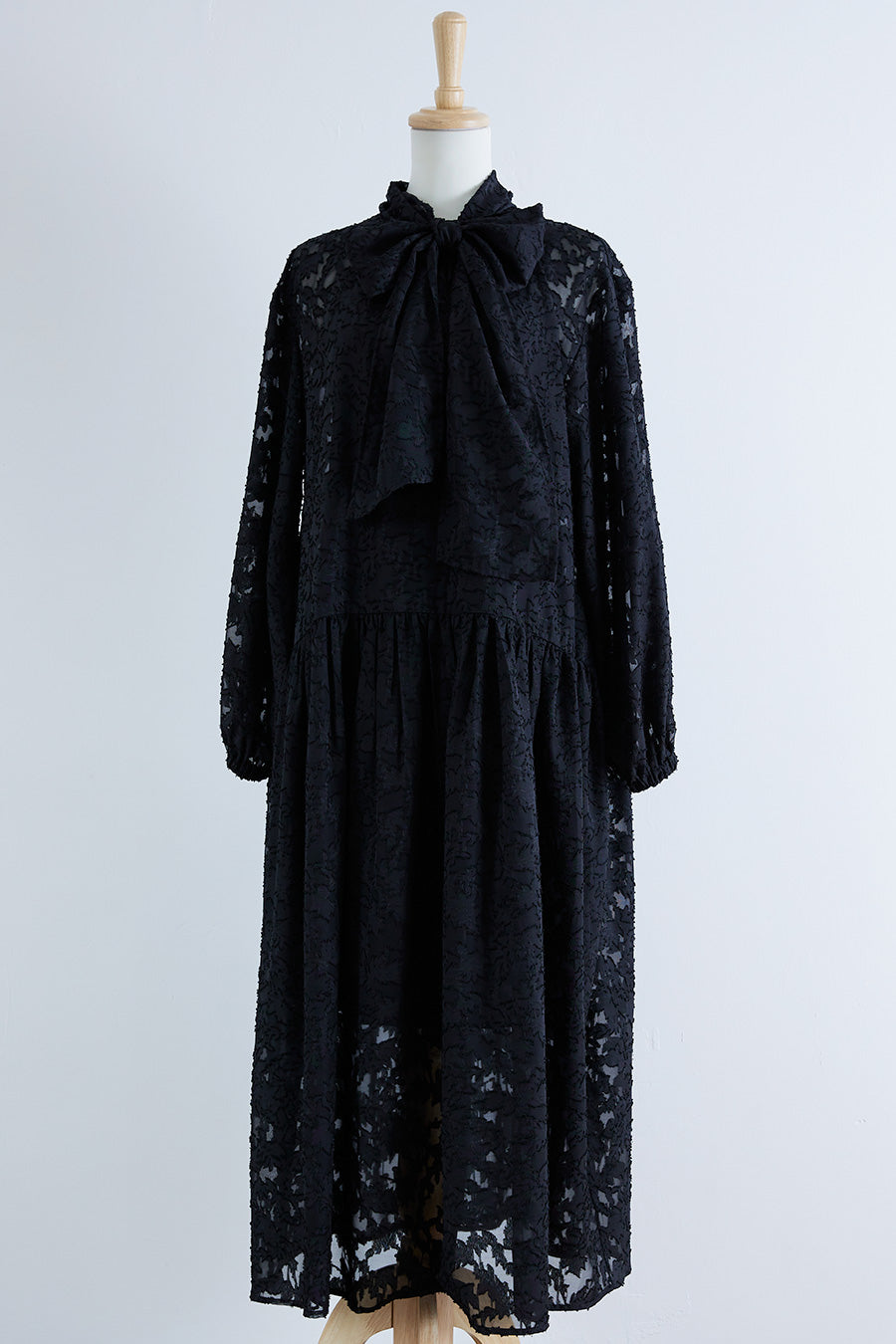 Sheer jacquard Dress