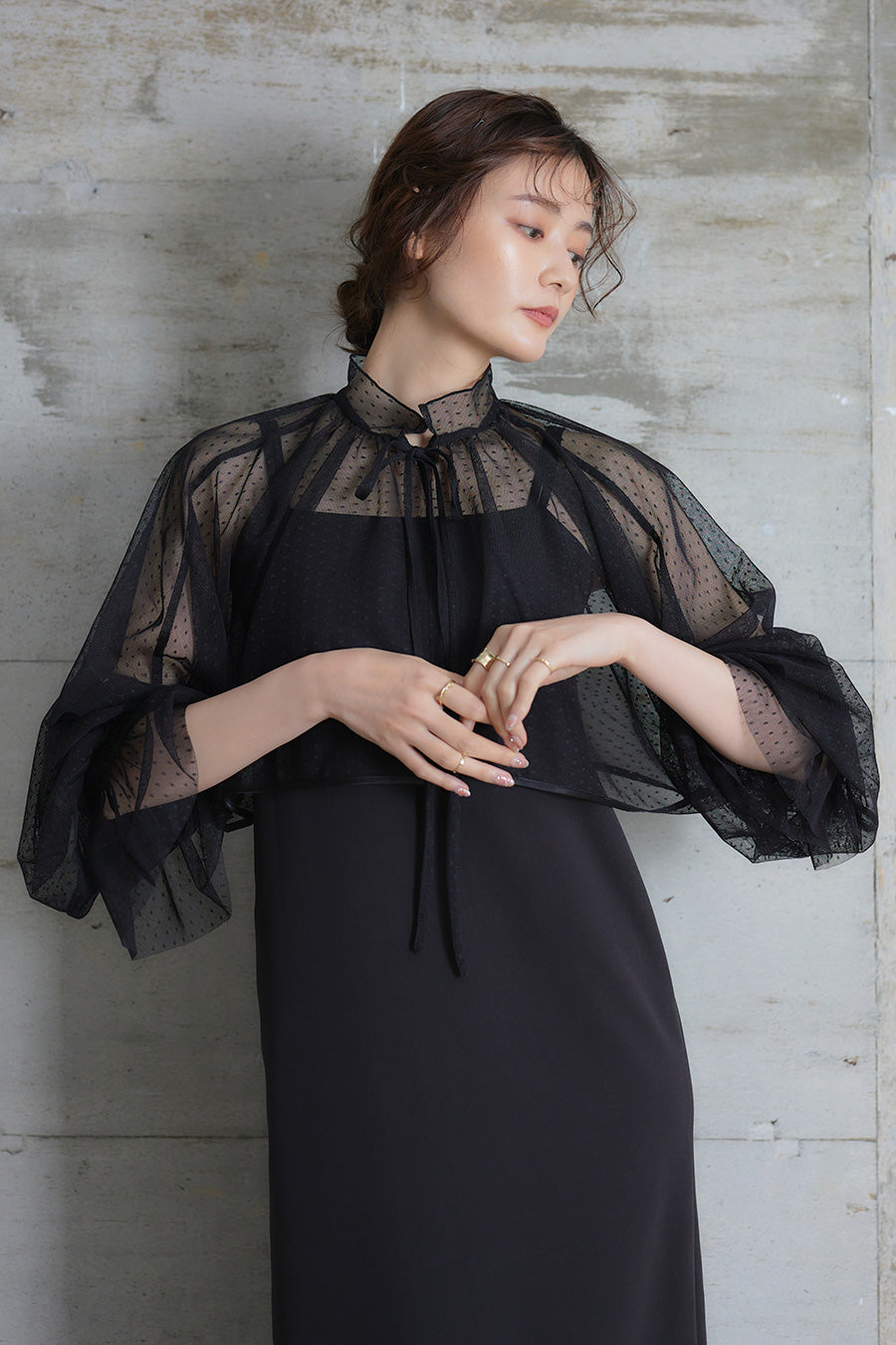 Tulle Bolero Dress