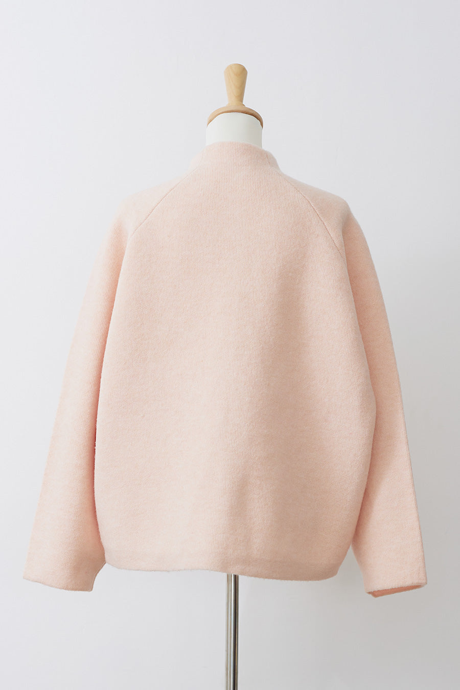 Soft touch basic cardigan / Pink