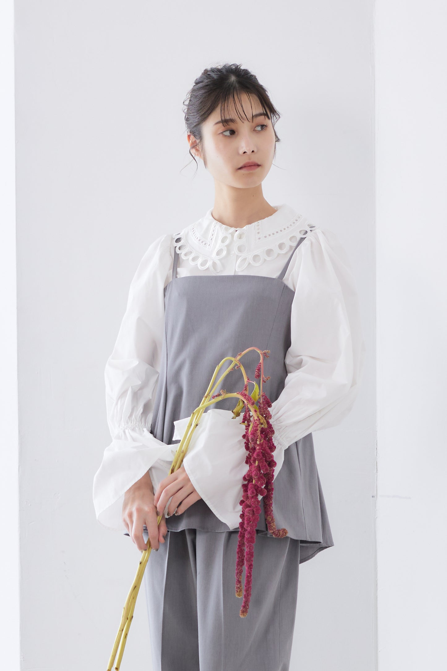 【VERY STOREコラボ】Suzuran collar blouse