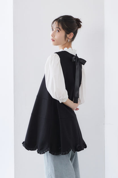 【VERY STOREコラボ】Viola scallop gilet