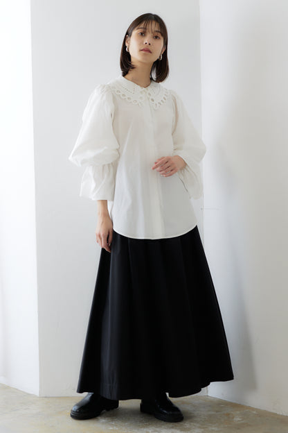 【VERY STOREコラボ】Suzuran collar blouse