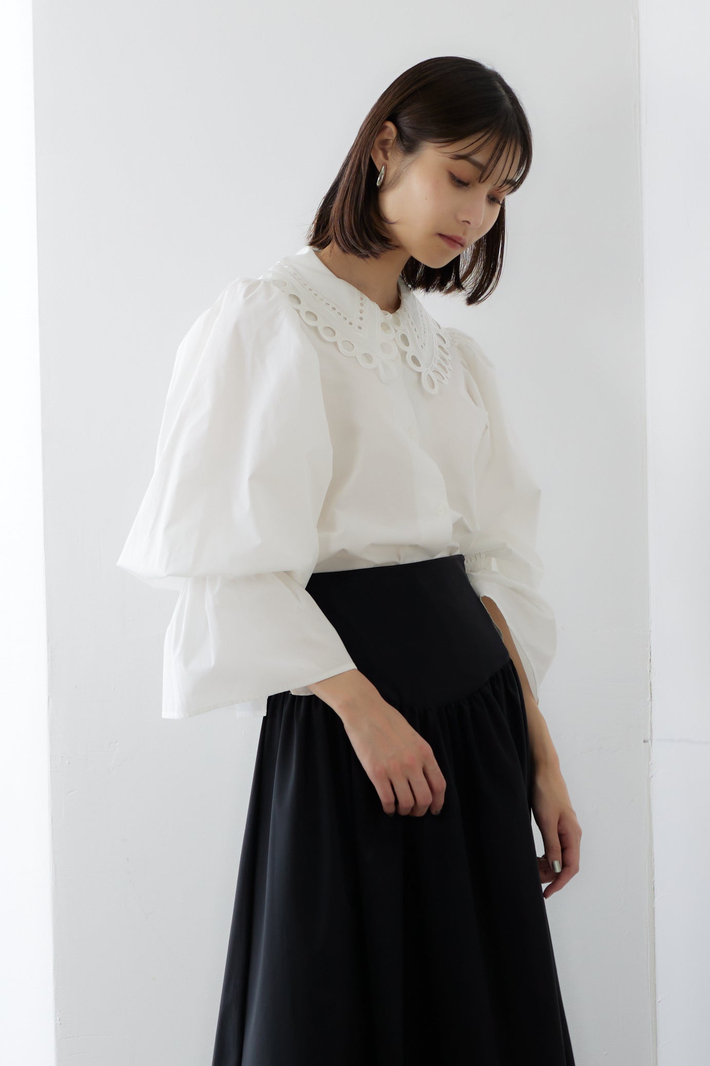 【VERY STOREコラボ】Suzuran collar blouse