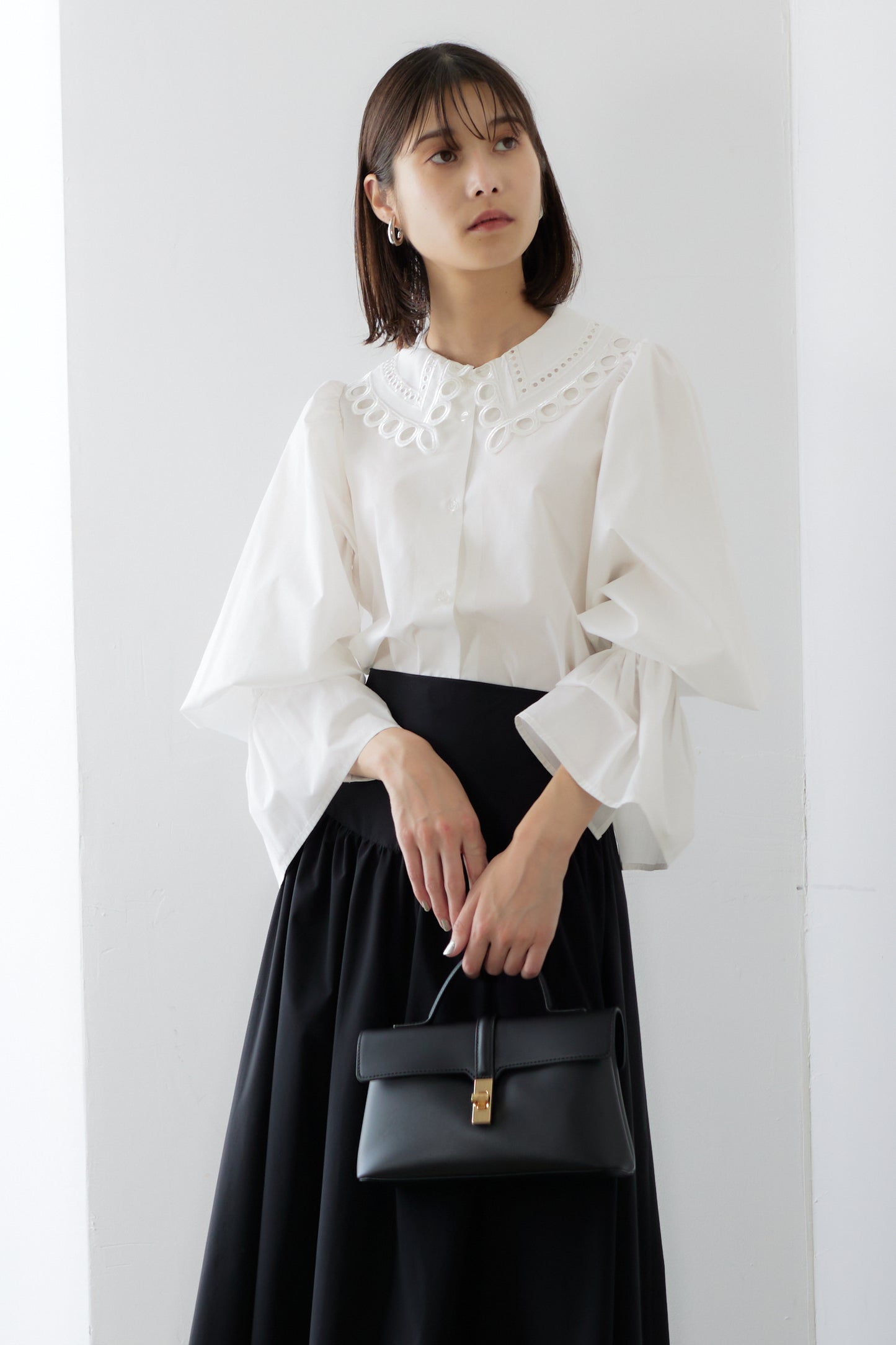 【VERY STOREコラボ】Suzuran collar blouse