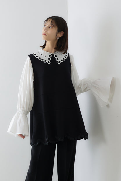 【VERY STOREコラボ】Suzuran collar blouse