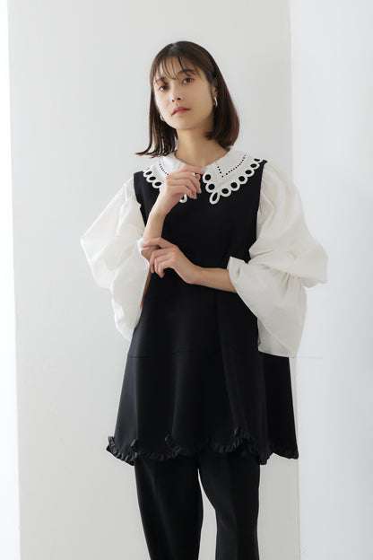 【VERY STOREコラボ】Suzuran collar blouse