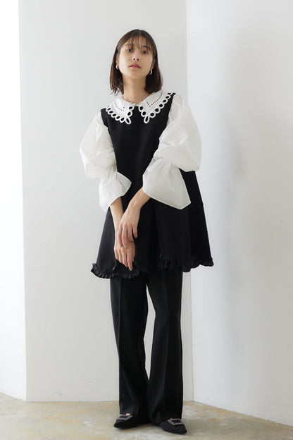 【VERY STOREコラボ】Suzuran collar blouse