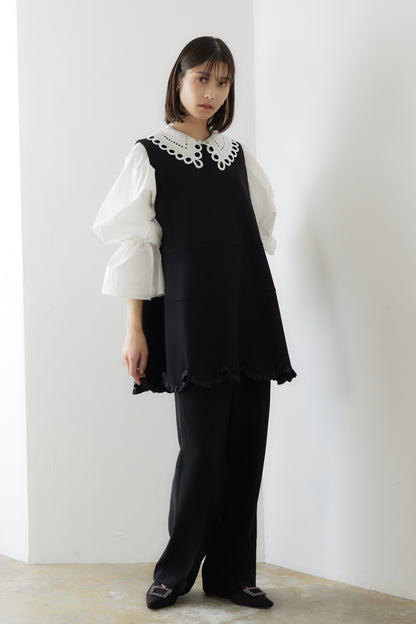 【VERY STOREコラボ】Suzuran collar blouse