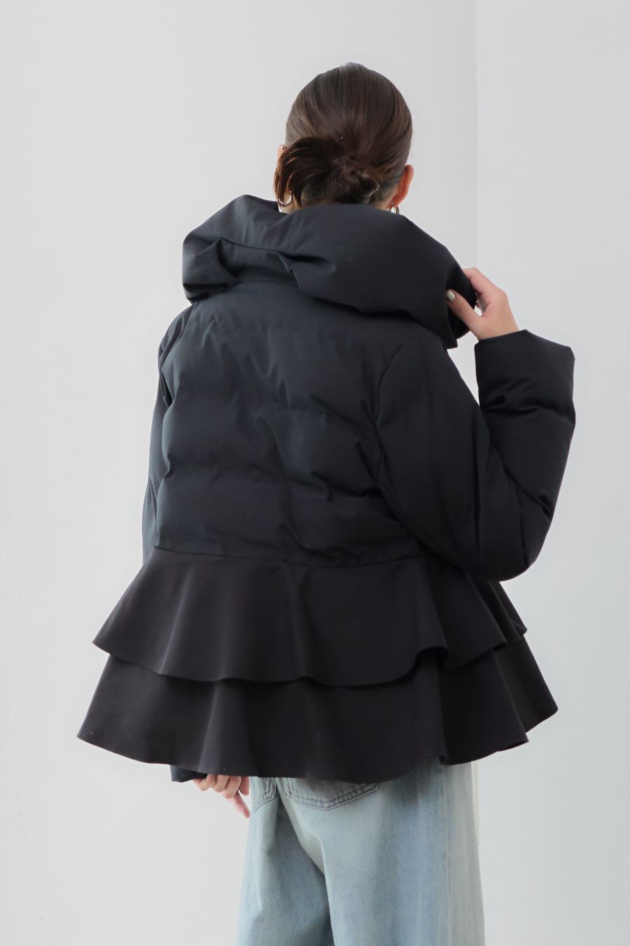 【VERY STOREコラボ】Petal eco-down jacket