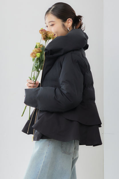 【VERY STOREコラボ】Petal eco-down jacket