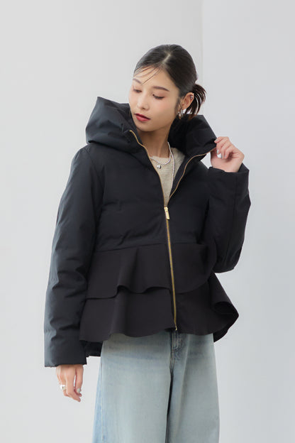 【VERY STOREコラボ】Petal eco-down jacket