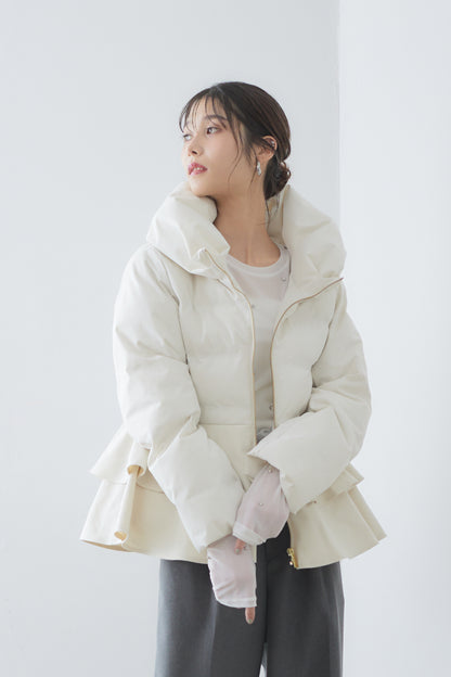 【VERY STOREコラボ】Petal eco-down jacket