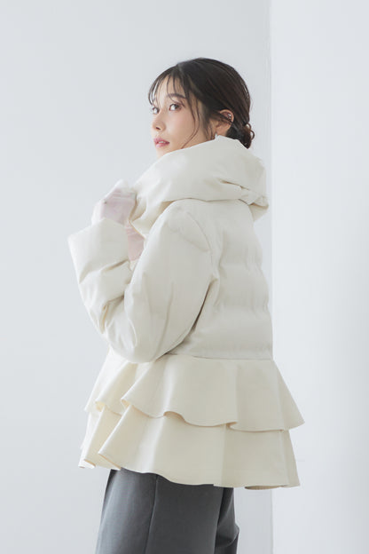 【VERY STOREコラボ】Petal eco-down jacket