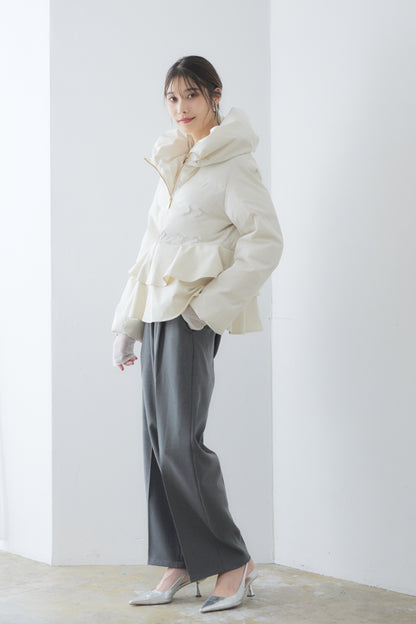 【VERY STOREコラボ】Petal eco-down jacket