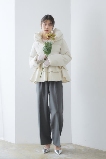 【VERY STOREコラボ】Petal eco-down jacket