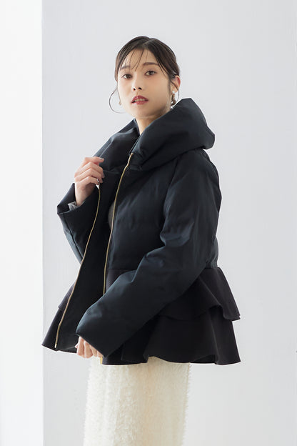 【VERY STOREコラボ】Petal eco-down jacket