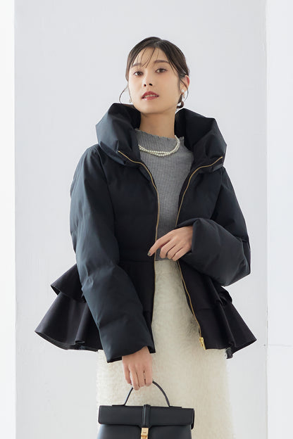 【VERY STOREコラボ】Petal eco-down jacket