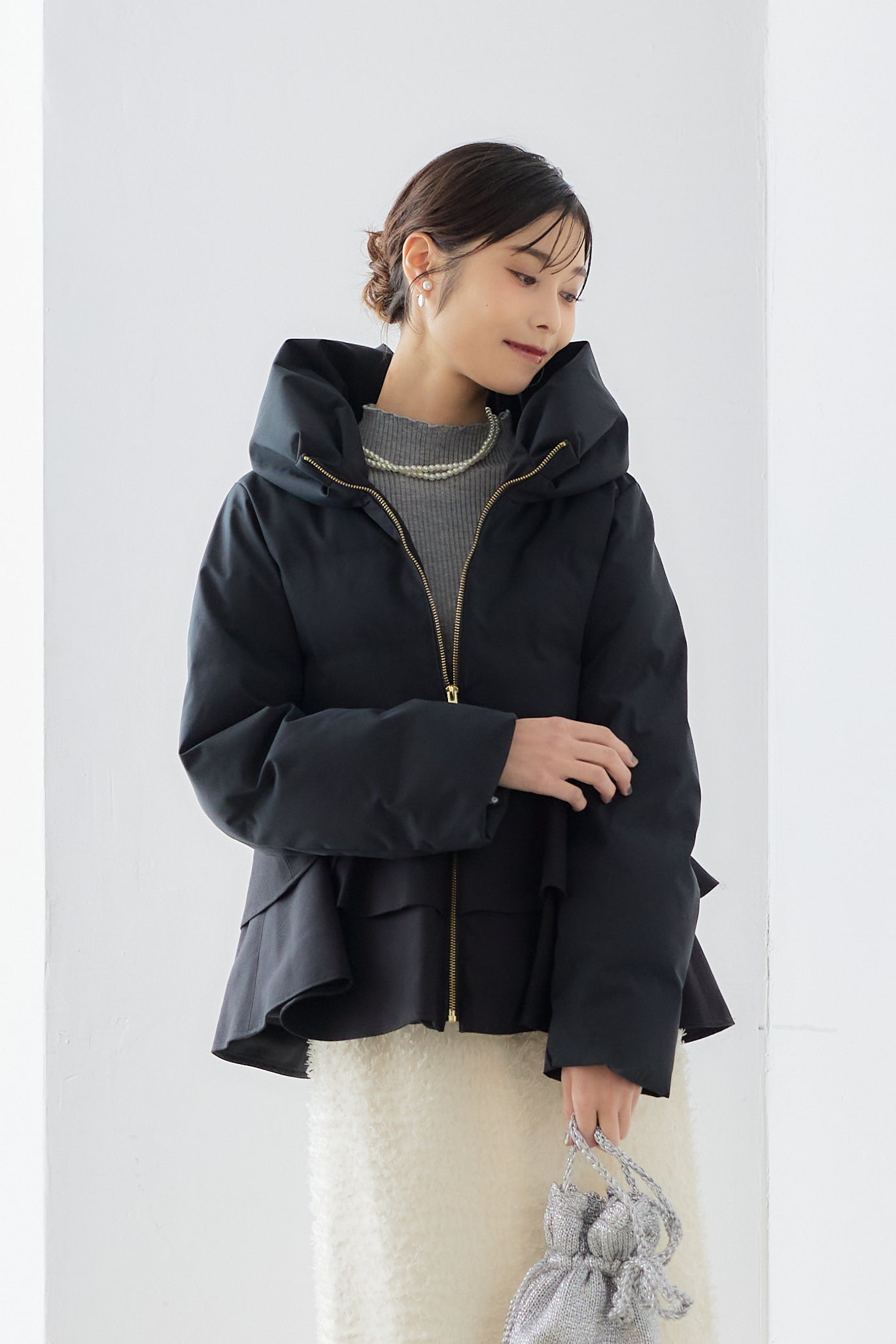 【VERY STOREコラボ】Petal eco-down jacket