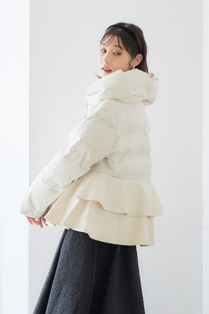 【VERY STOREコラボ】Petal eco-down jacket