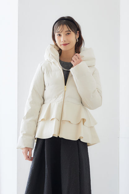 【VERY STOREコラボ】Petal eco-down jacket