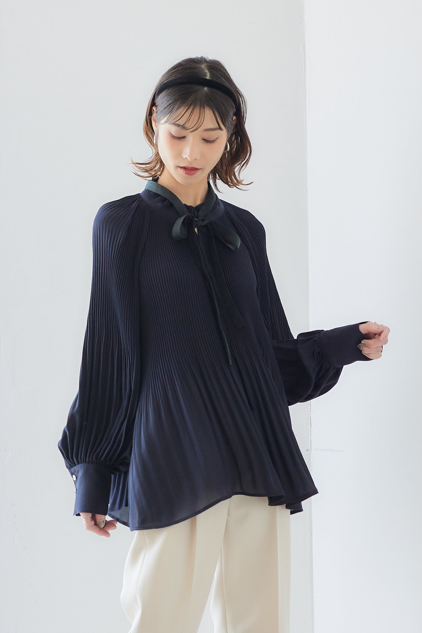 【VERY STOREコラボ】Nocturne blouse