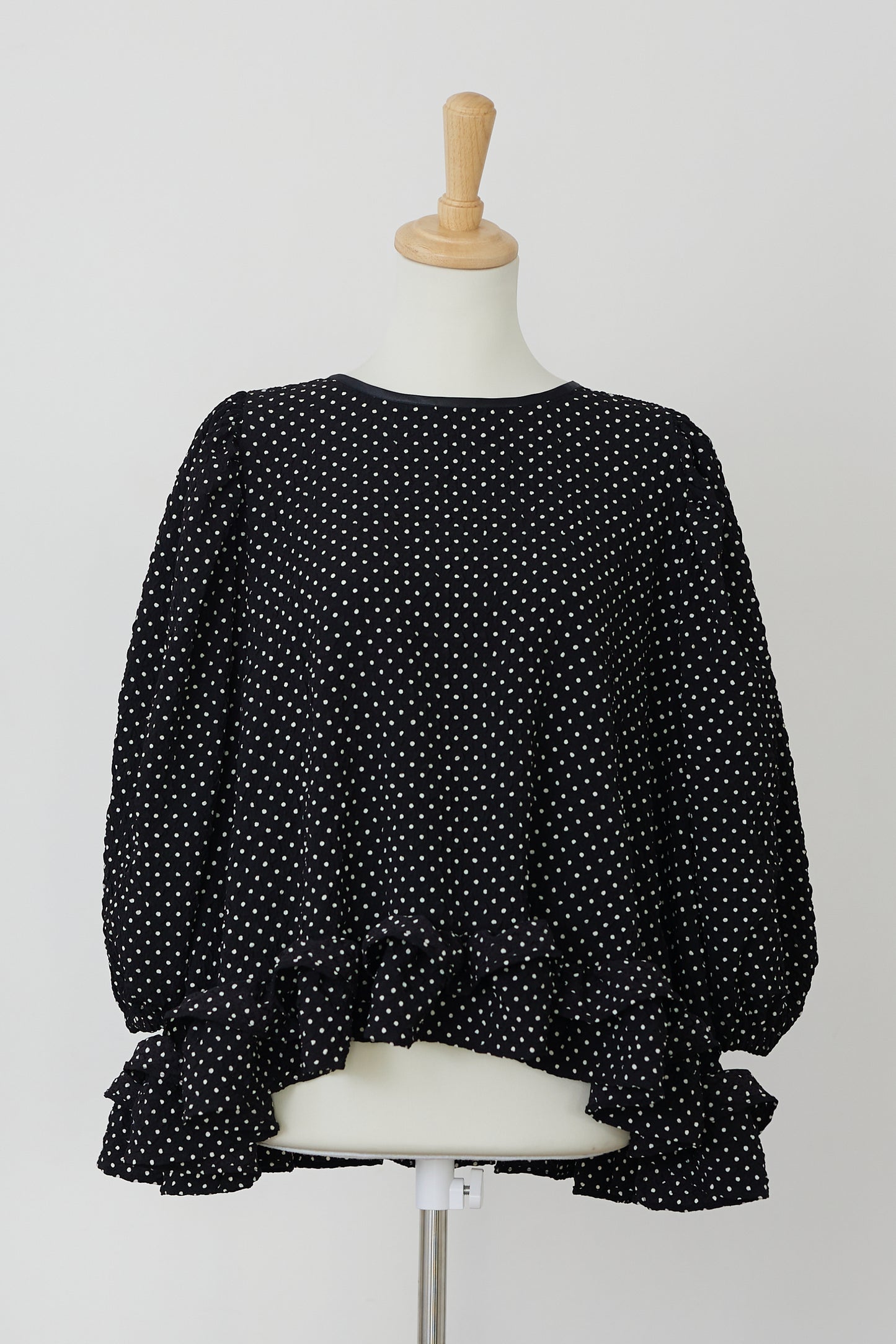 【VERY STOREコラボ】Dot whip blouse