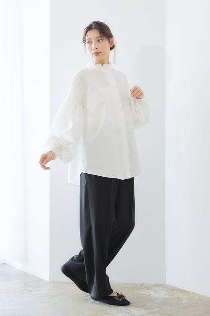 【VERY STOREコラボ】 Smooth wide pants