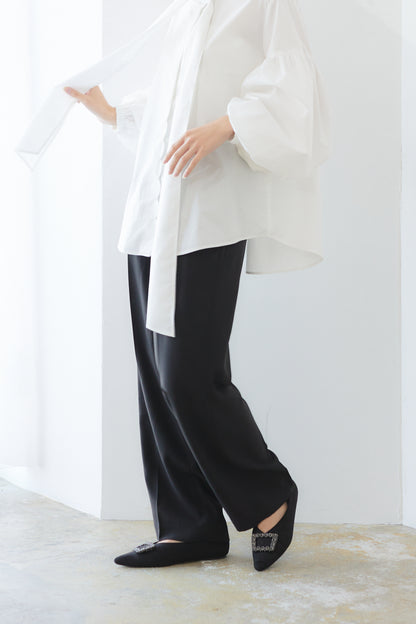 【VERY STOREコラボ】 Smooth wide pants