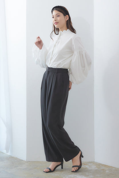 【VERY STOREコラボ】 Smooth wide pants