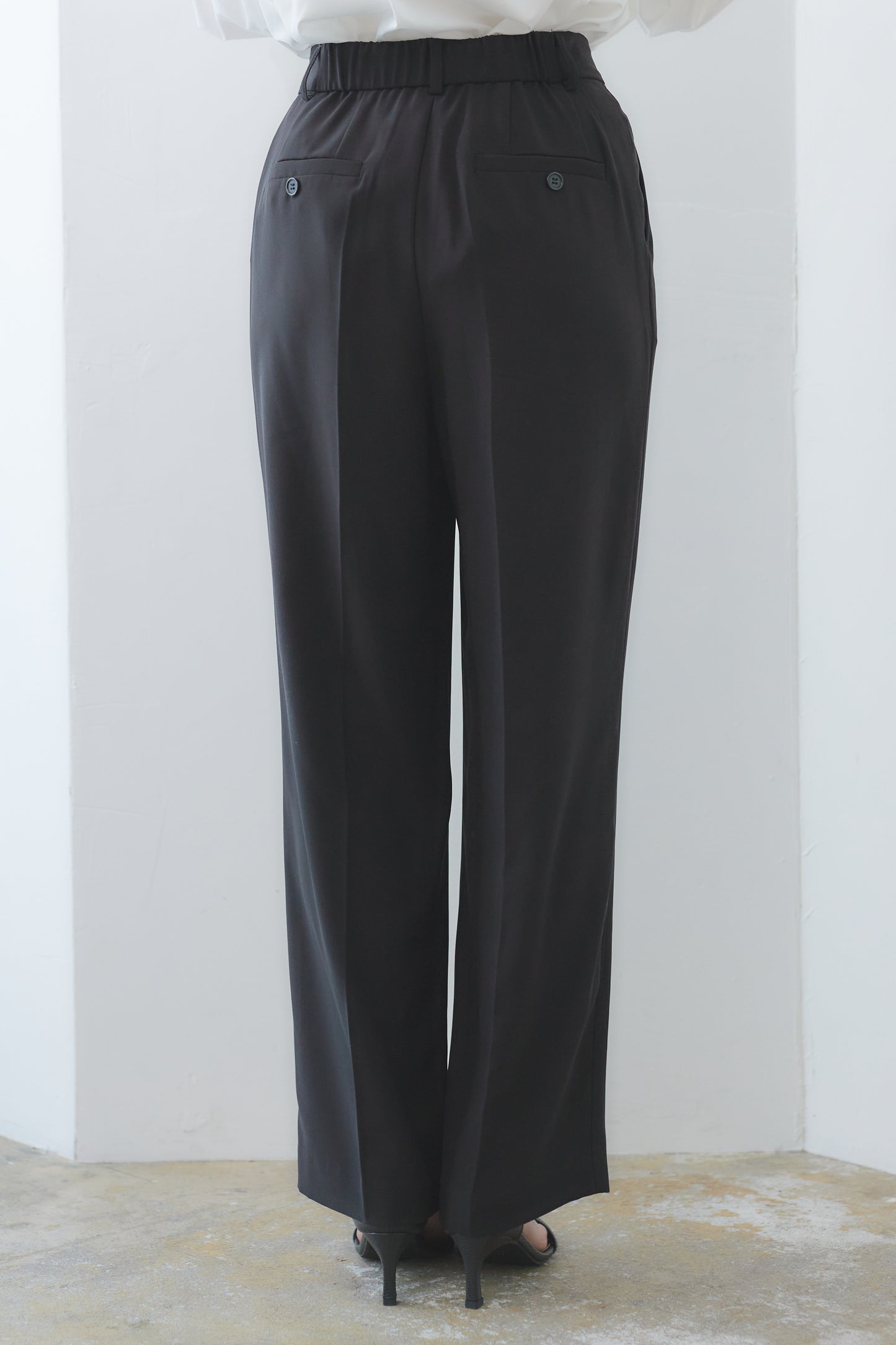 【VERY STOREコラボ】 Smooth wide pants