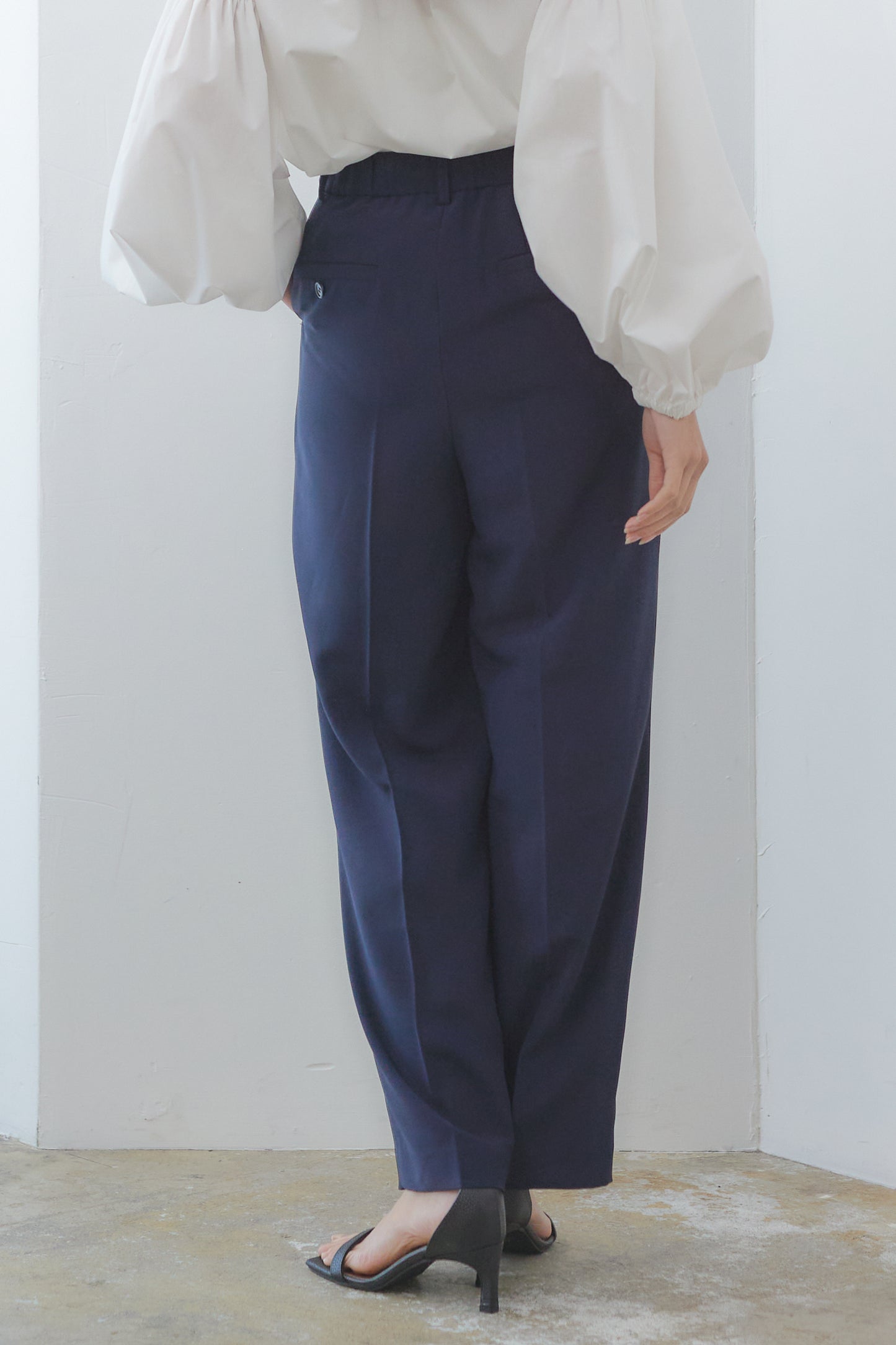 【VERY STOREコラボ】 Smooth wide pants