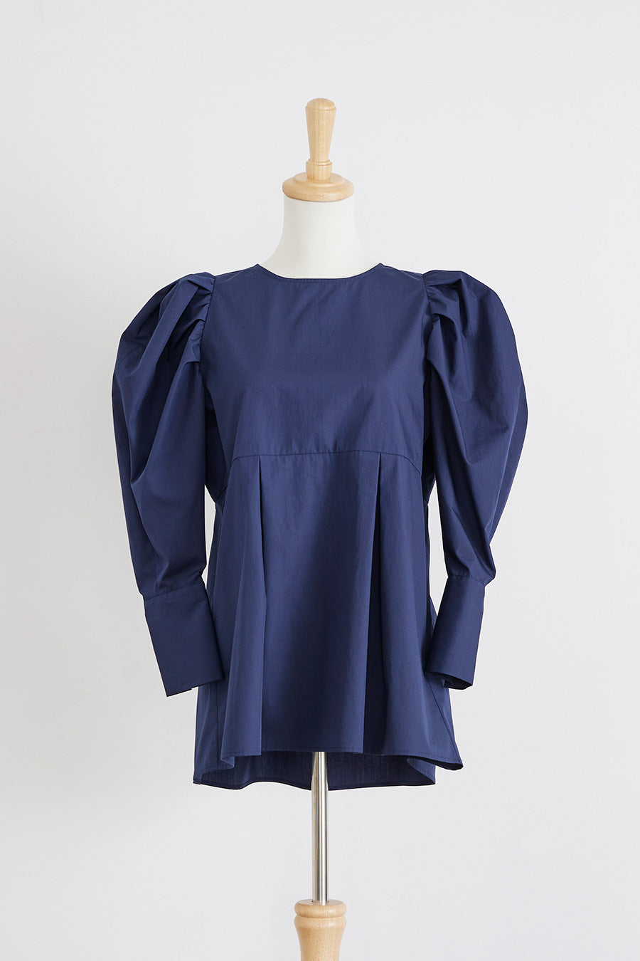 Shoulder blouse /Navy