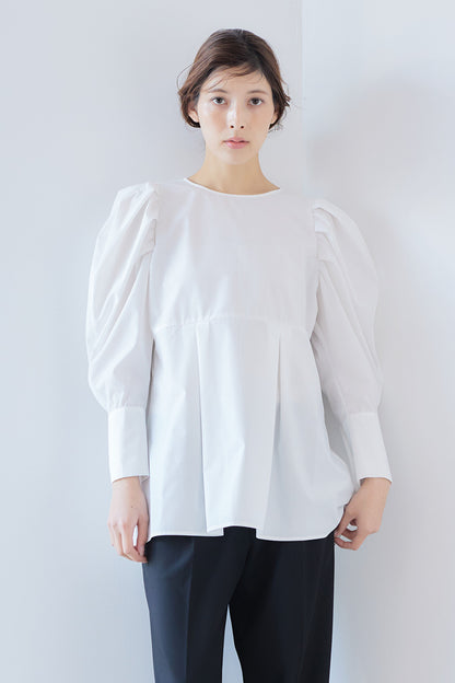 Shoulder blouse /Off white