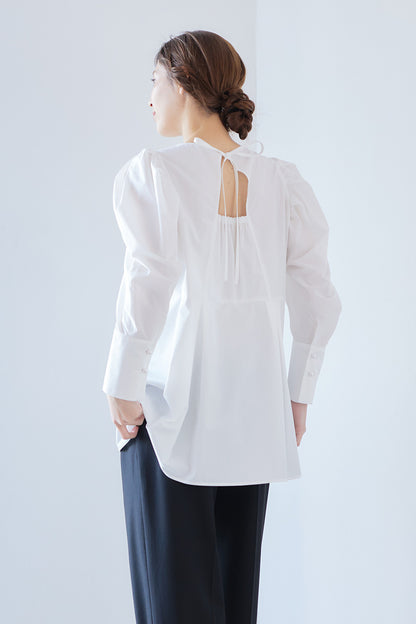 Shoulder blouse /Off white