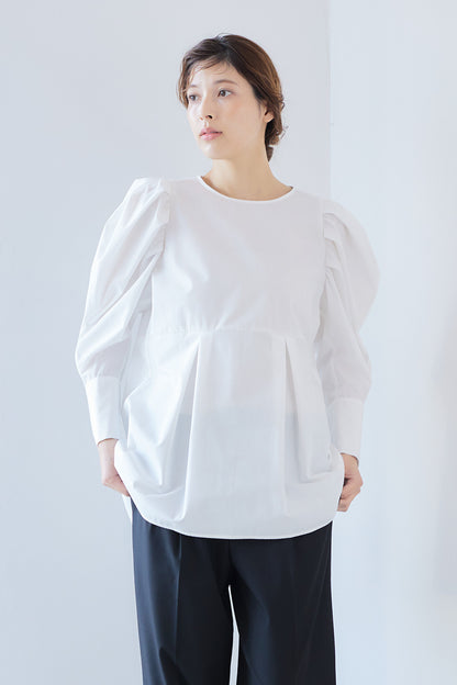 Shoulder blouse /Off white