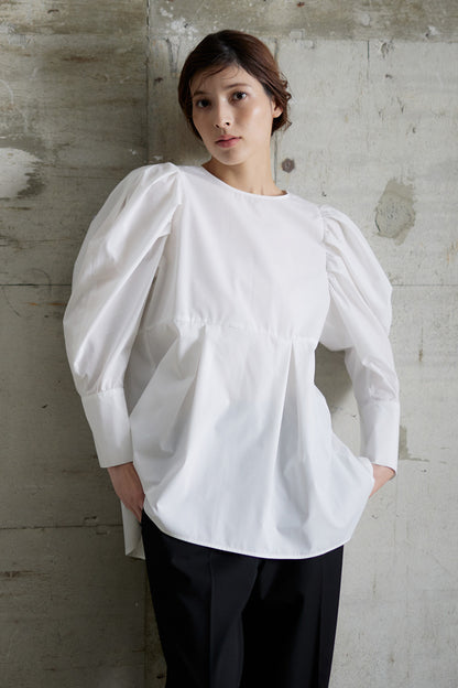 Shoulder blouse /Off white